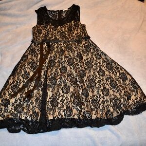 French Lace Cocktail Dress NWOT